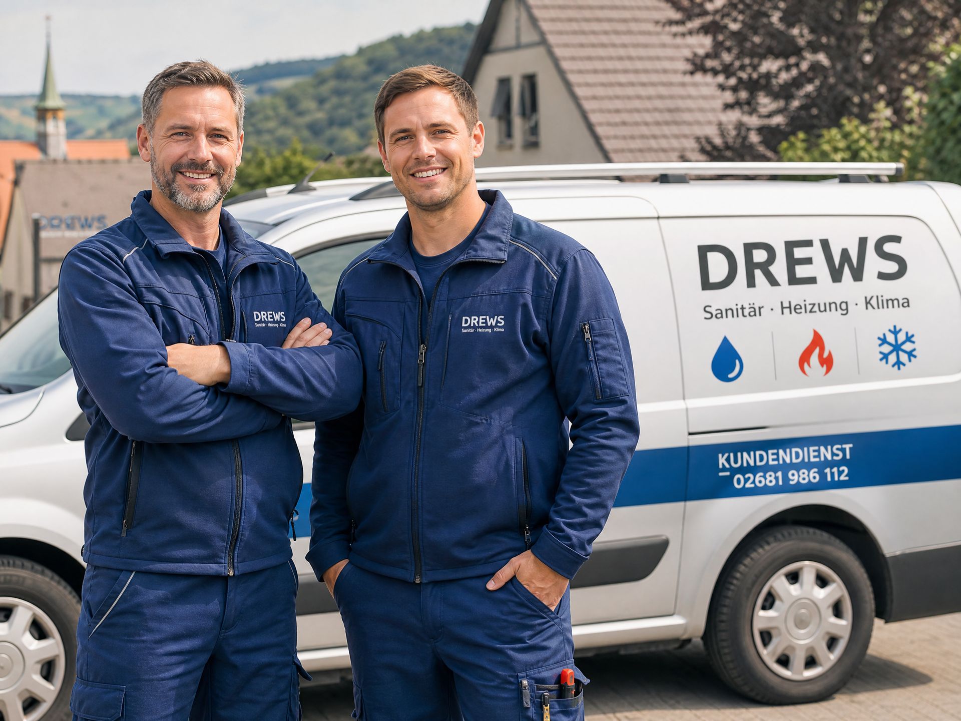 Das Team von N&D SHK Anlagentechnik